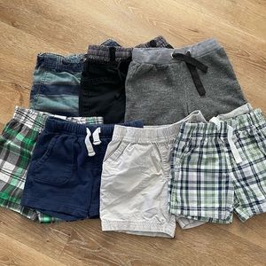 Set of 7 boys shorts